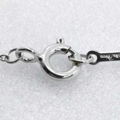 Tiffany & Co Loving Heart Paloma Picasso 925 Silver Ladies 1.8g Necklace