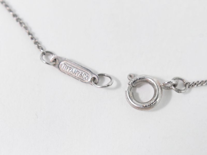 Authentic Tiffany & Co Tiffany & Co Triple Open Heart 925 Necklace Pendant