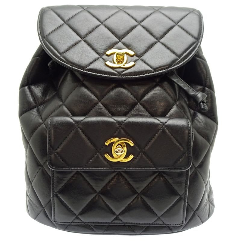 Chanel Backpack Quilted Daypack