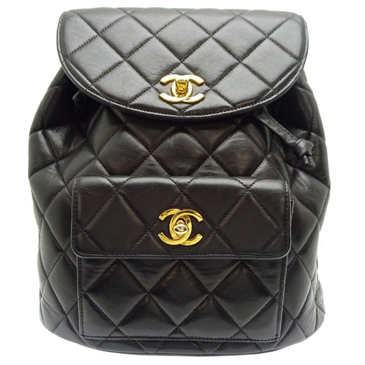 Chanel Backpack Quilted Daypack