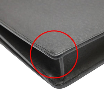 Louis Vuitton M32752 Taiga Briefcase Ardoise Business Bag Louis Vuitton Black