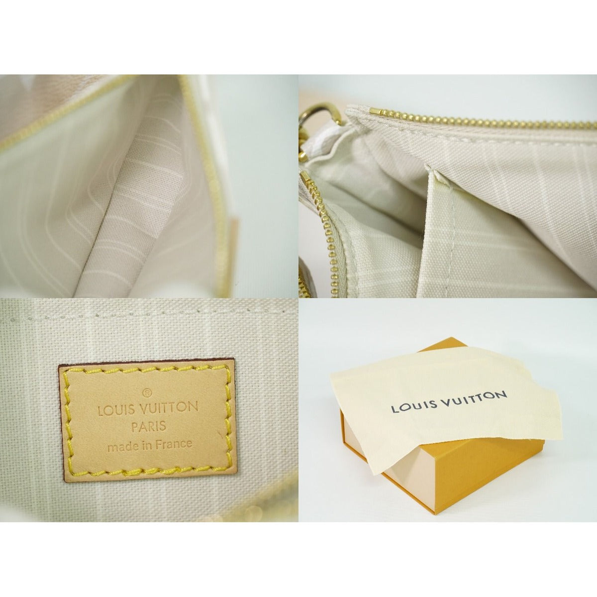 Louis Vuitton LV Multi Pochette Monogram Giant 2-Way Shoulder Bag Plume — view 9