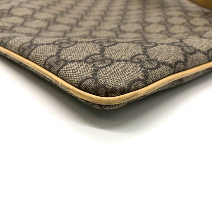 Gucci GG Supreme Shoulder Bag Yellow — view 5