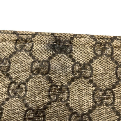 Gucci GG Supreme Shoulder Bag Yellow — view 9