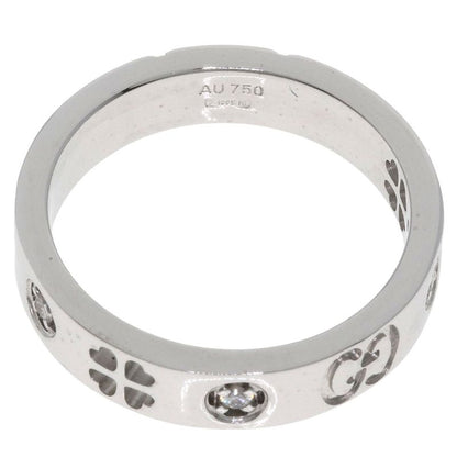 Gucci Icon Amor Forever Diamond Ring - 18K White Gold Ladies