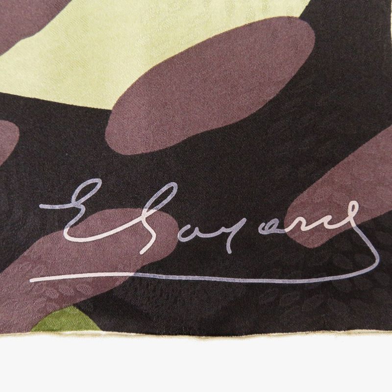 Goyard No5 Silk Black Scarf 0168 Goyard