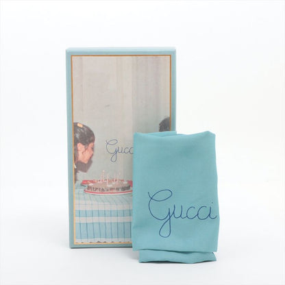 Gucci GG Supreme FAKE NOT PVC × Leather Round Zip Wallet Long Wallet 636169