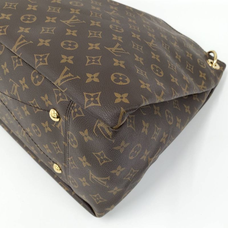 Louis Vuitton Artsy GM Handbag Monogram Brown M40259