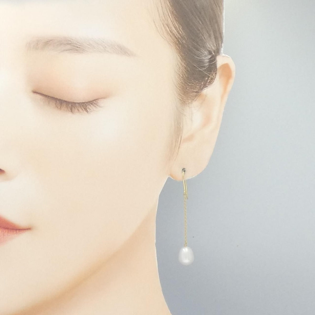 Tiffany & Co. Pearl by the Yard Chain Earrings — view 4