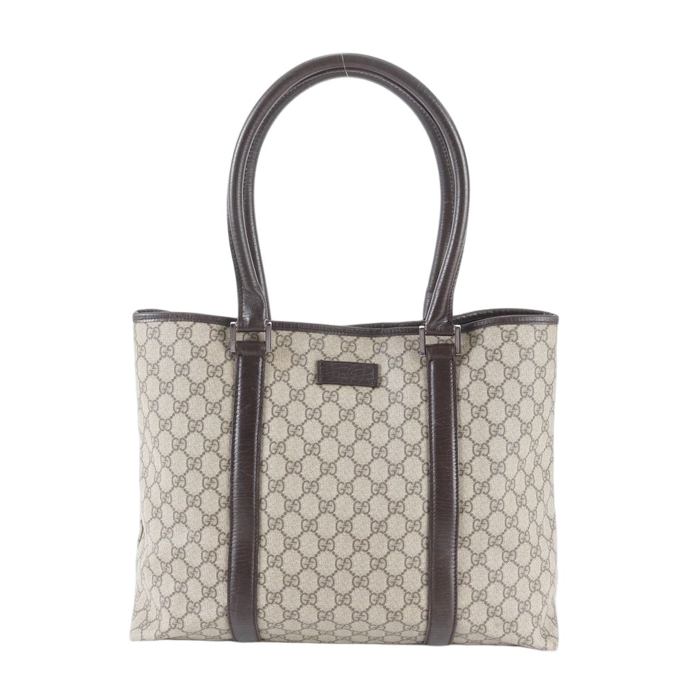 Gucci GG Supreme Leather Tote Shoulder Business Document