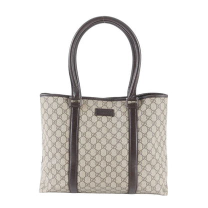 Gucci GG Supreme Leather Tote Shoulder Business Document