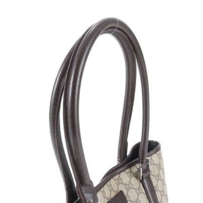 Gucci GG Supreme Leather Tote Shoulder Business Document — view 2