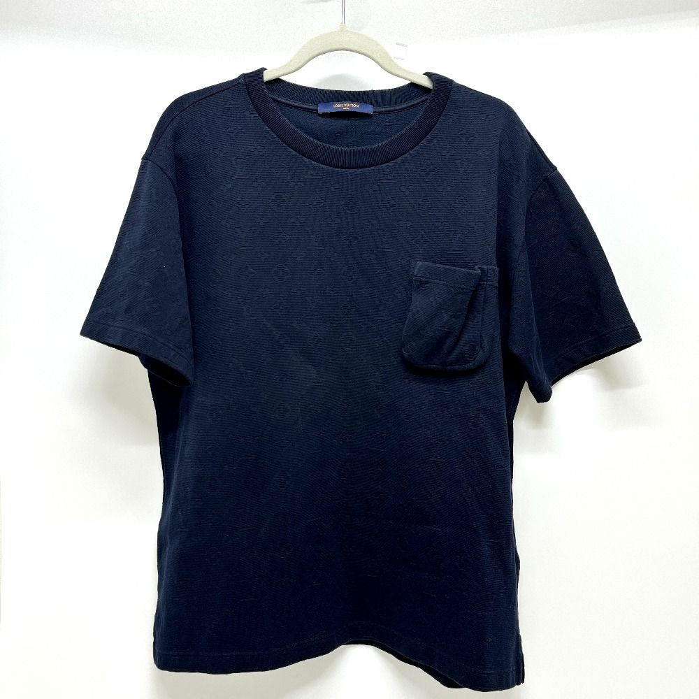 Louis Vuitton Short Sleeve T-Shirt Signature Pocket Monogram Tcl