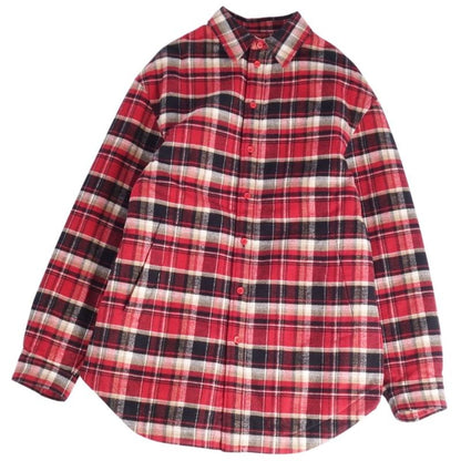 Balenciaga Shirt 2019 Flannel Shirt Je
