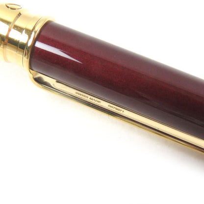 Cartier Santos De Cartier Love Twist Ballpoint Pen Bordeaux Gold With Box And