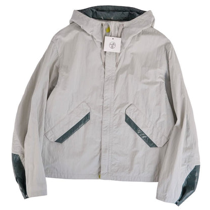 Hermes Jacket with Hood Nylon Zip