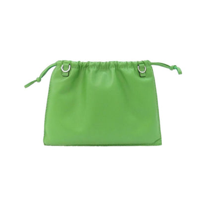 Hermes Pillow Pouch Silver Vert Yucca — view 2