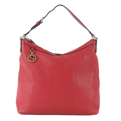 Gucci Interlocking Leather Shoulder Bag Tote Hand