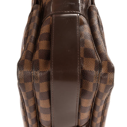 Louis Vuitton Naviglio Daque Brown Damier Ebene Shoulder Bag Dark — view 7