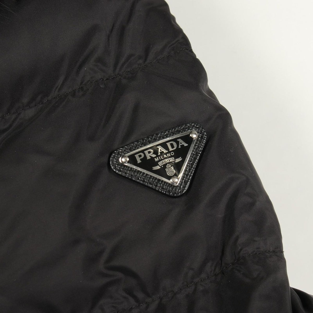 Prada Down Jacket Nylon — view 11