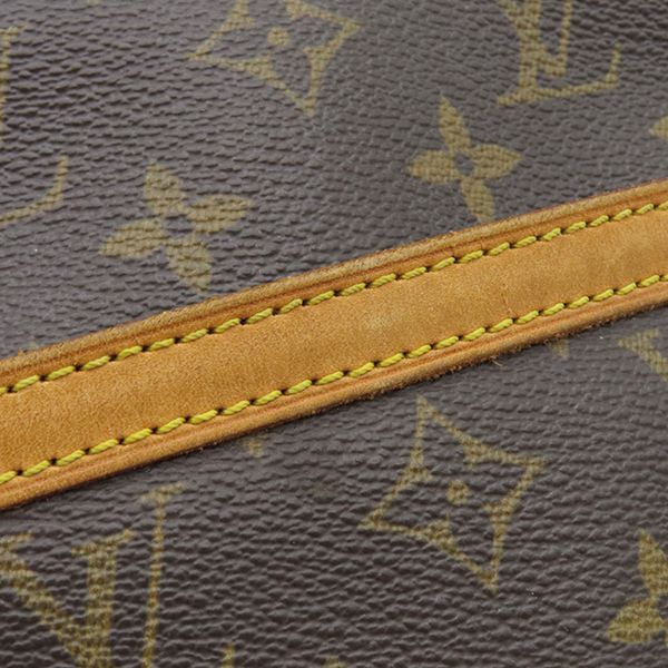 Louis Vuitton Shoulder Bag Danube Monogram Canvas Monogram Gold Hardware Brown