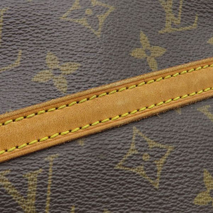 Louis Vuitton Shoulder Bag Danube Monogram Canvas Monogram Gold Hardware Brown