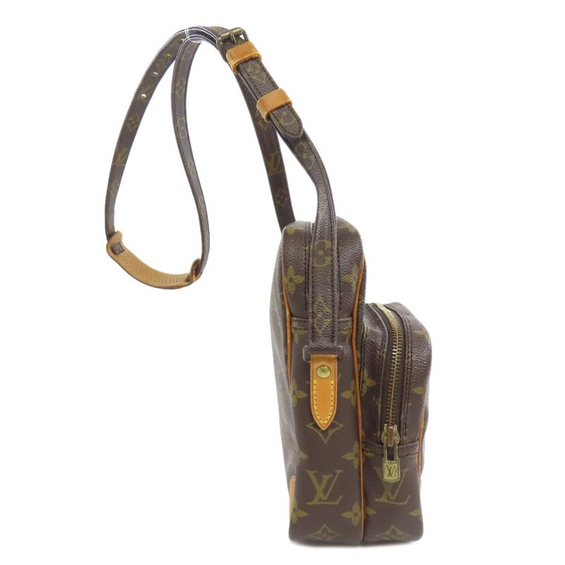 Louis Vuitton M45236 Amazon Shoulder Bag Monogram Canvas Women