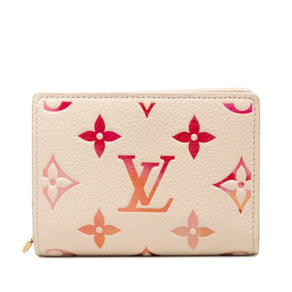 Louis Vuitton Monogram Empreinte Porte Feuille Cles a Sunrise Aquarelle