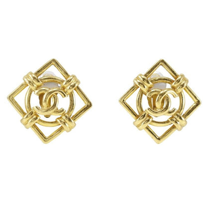Chanel Gold Plated 29 18.7 g Earrings
