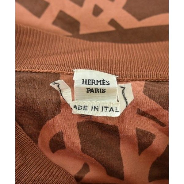 Hermes T-Shirt Brown — view 3