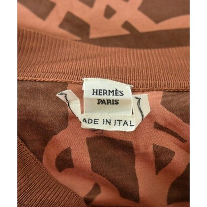 Hermes T-Shirt Brown — view 3