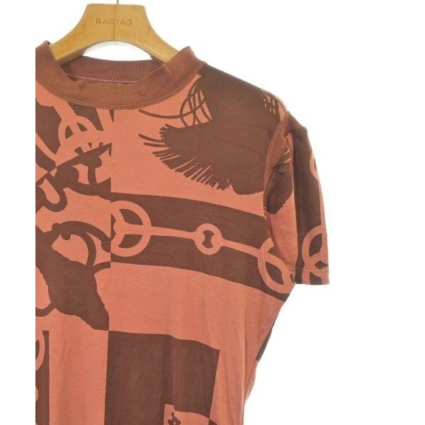 Hermes T-Shirt Brown — view 4