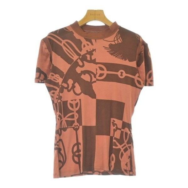 Hermes T-Shirt Brown