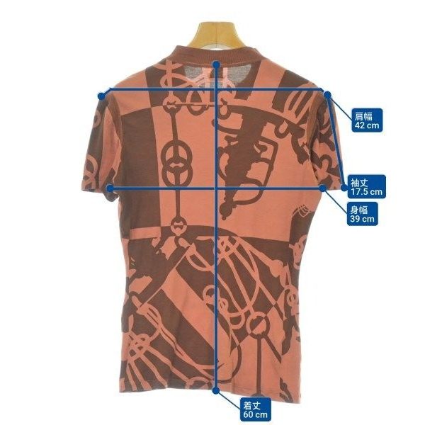 Hermes T-Shirt Brown — view 6