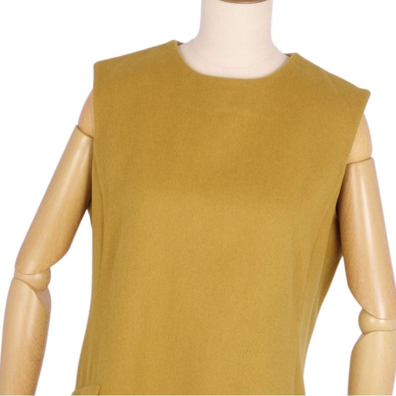 Hermes Dress Sleeveless Cashmere Vintage — view 3