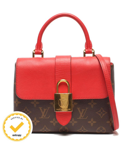 Louis Vuitton 2-Way Handle Shoulder Bag Crossbody Locky BB Monogram