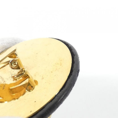 Chanel Vintage Earrings Black — view 6