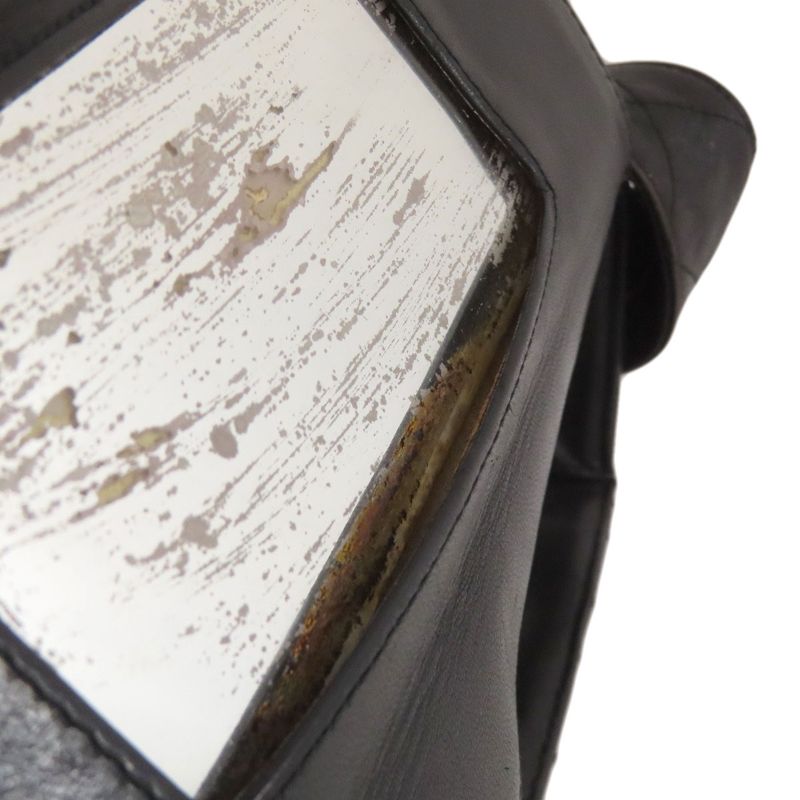 Chanel Matelasse Coco Mark Gold Hardware Shoulder Bag Lambskin Women