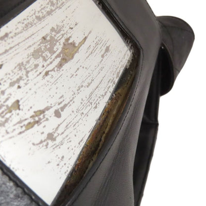 Chanel Matelasse Coco Mark Gold Hardware Shoulder Bag Lambskin Women