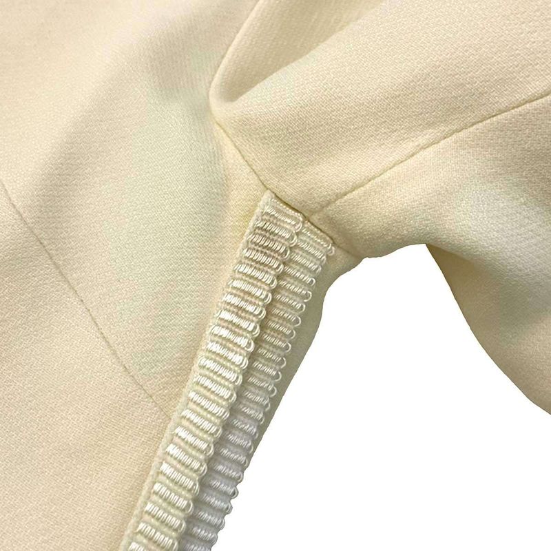 Fendi 17ss Dress Fd9559 46r Ivory 36