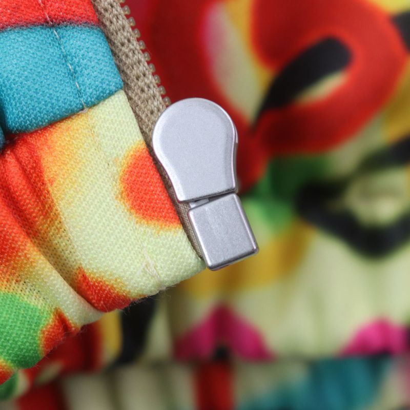 Gucci 714464 DANS LE VENT Bunny Zip-up Track Jacket Multicolor L Made In Italy