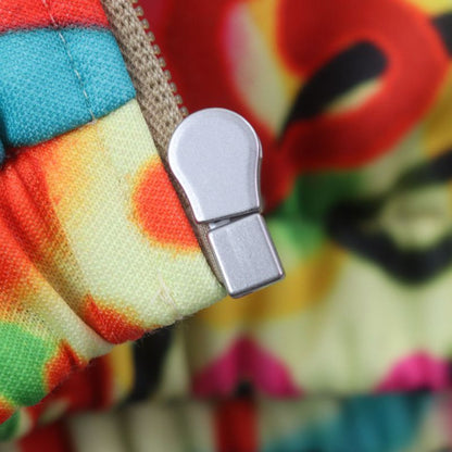 Gucci 714464 DANS LE VENT Bunny Zip-up Track Jacket Multicolor L Made In Italy