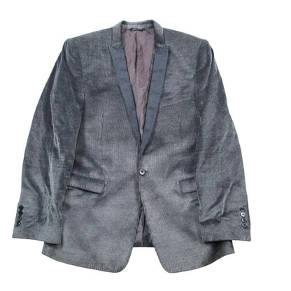 Dolce & Gabbana Corduroy Peaked Lapel Jacket