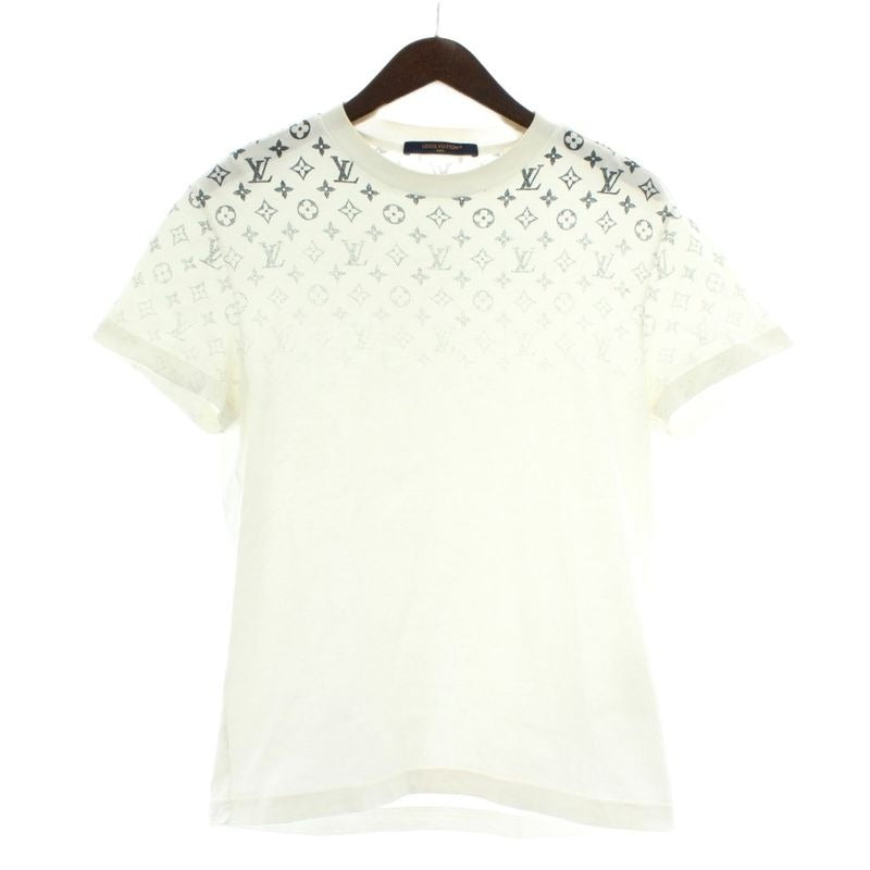 Louis Vuitton Monogram Gradient T-Shirt Cut And Sewn Short Sleeves Crewneck XS