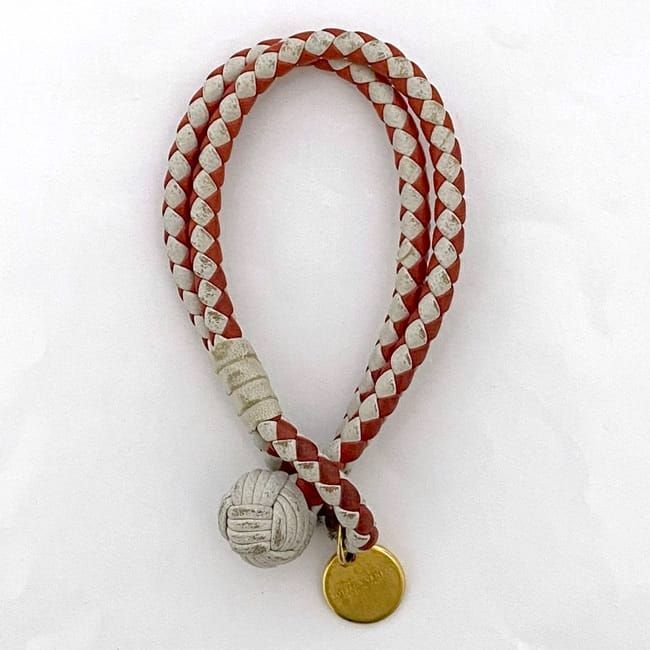 Bottega Veneta Bracelet Ec22715 White Red