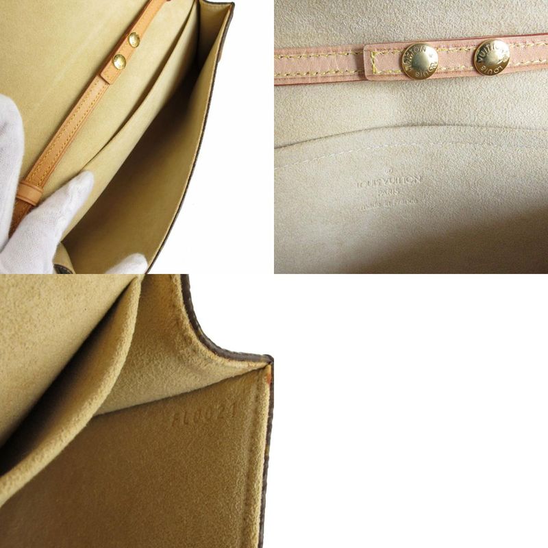 Louis Vuitton Crossbody Shoulder Bag Monogram Pochette Twin GM M51852