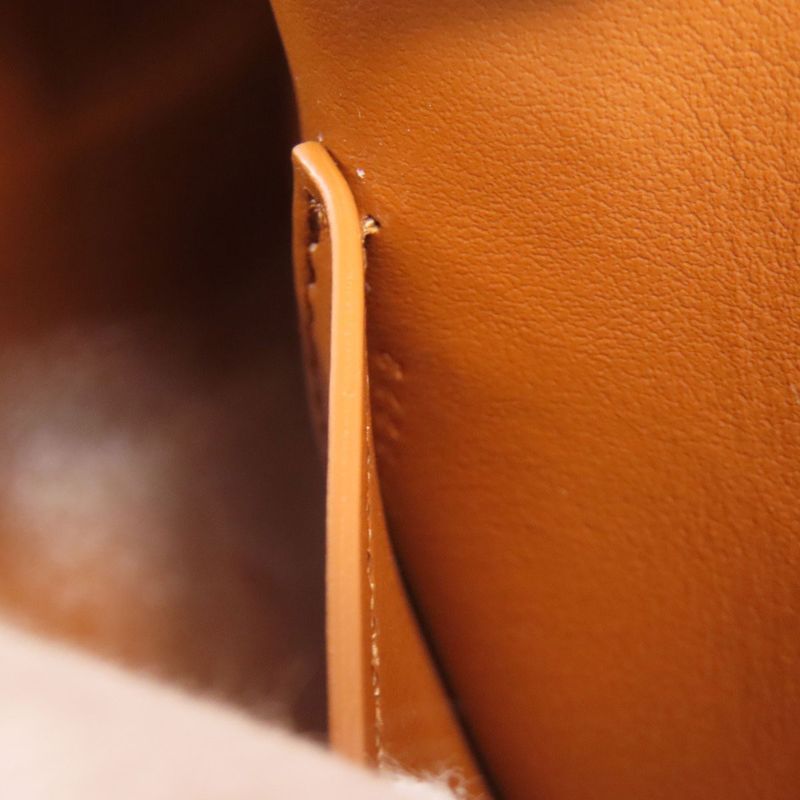 Celine Cadenas Motif Shoulder Bag Calf Women