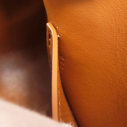 Celine Cadenas Motif Shoulder Bag Calf Women