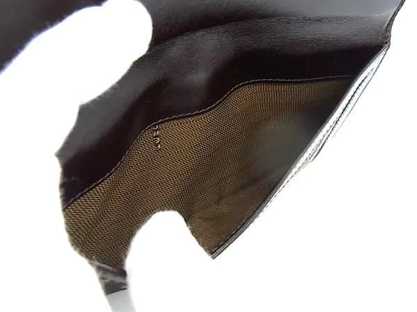 Bound With Fendi Zucca Pattern Nylon Canvas And Leather Wallet Brown Fa7151