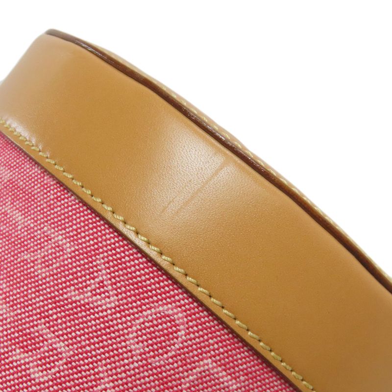 Bvlgari Logomania Handbag Canvas Leather Women